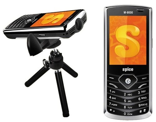 spicem9000 thumb Projector Mobile Phones in India [Comparison]