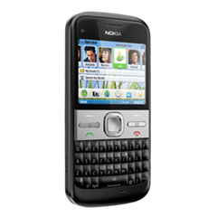 Nokia E5 : Business and pleasure