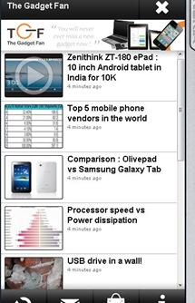 How to make a Nokia OVI app for your blog in minutes?