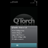 Most popular app on Ovi store is a torch light!