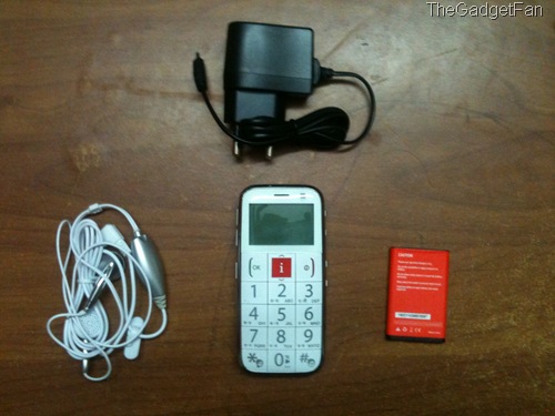 iBall Asaan :  Senior citizen phone [pictures]