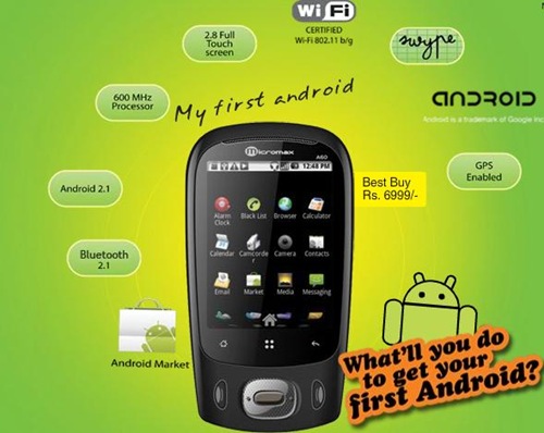 What would you do for your first Android?
