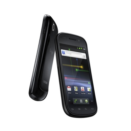 Google’s Nexus S launched with Gingerbread