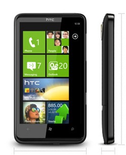 HTC HD7 in India