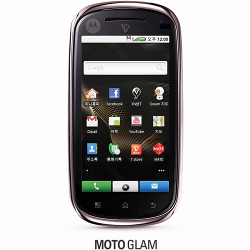 Motorola Glam : India’s first Dual SIM Android phone