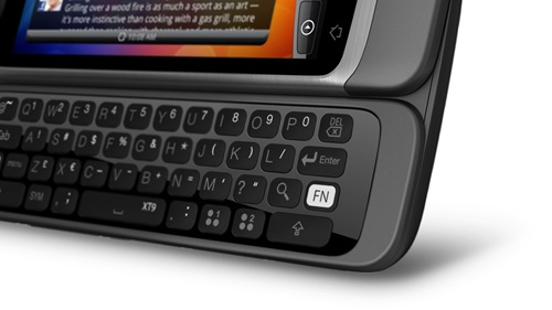 HTC Desire Z : QWERTY-Touch Screen Android phone