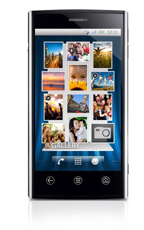 Samsung Galaxy SL I9003 with Super Clear LCD is official!