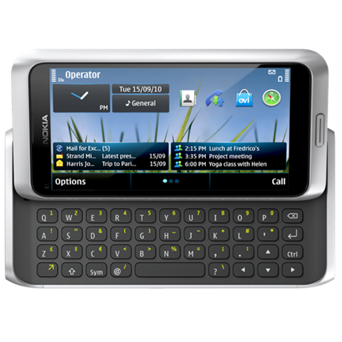Nokia E7 launched in India. Price : Rs 35000!
