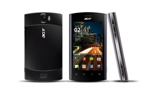Acer Liquid Metal in India for Rs. 20990