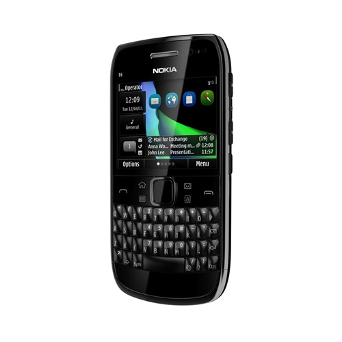 Nokia launches E6 – QWERTY+Touch phone!
