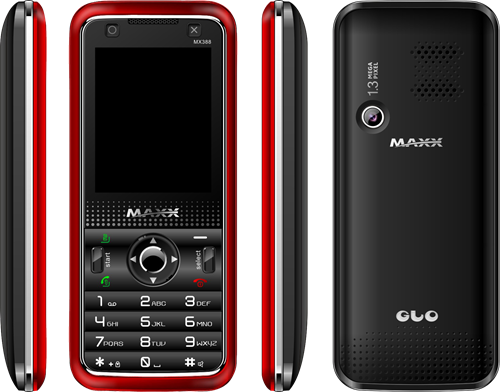 Maxx Glo MX388 : A gaming phone
