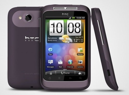 HTC’s first touch screen phone [picture]