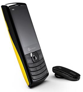 Micromax Van Gogh X450 : World’s first mobile with dockable bluetooth headset