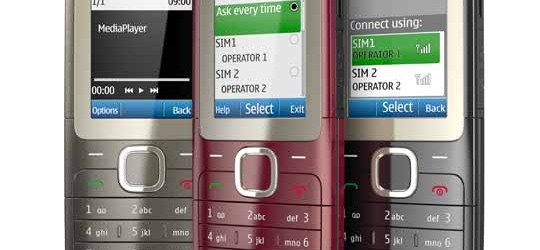 Nokia’s dual SIM phones – X1 and C2