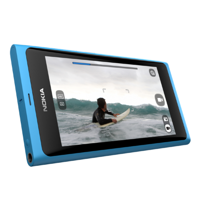 Nokia N9 is so easy to use, even Steve Jobs would buy one