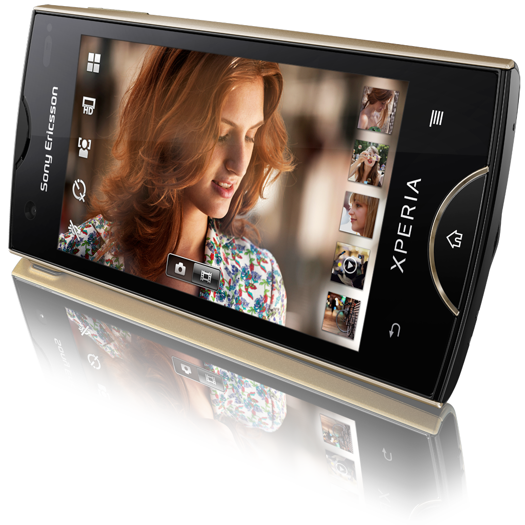 Sony Ericsson Xperia ray : Android 2.3 phone with 8 MP Exmor R camera
