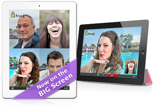 Fring for iPad beats Facetime, brings world’s first 4-way group video chat