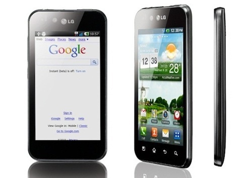 LG Optimus Black, the slick phone is in India. Price : Rs. 19900