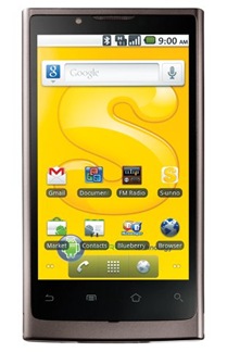 Samsung Galaxy Pop  : A budget Android CDMA phone