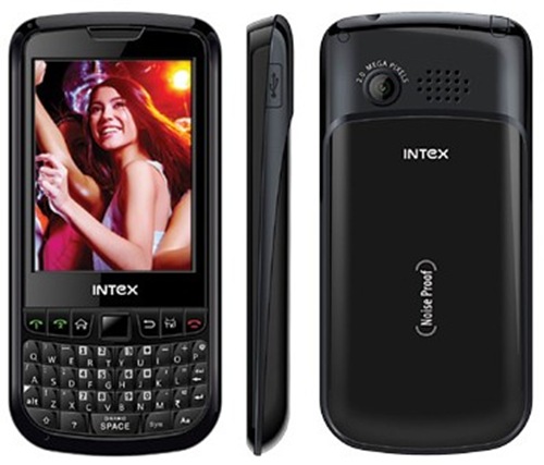 Intex launches noise cancelling phone, Intex IN 4666