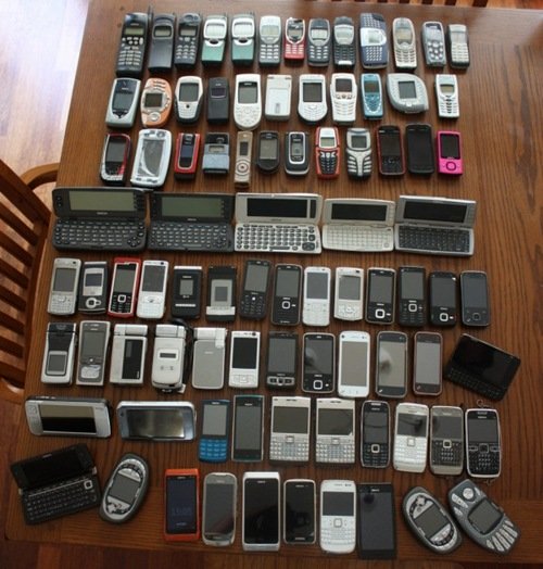 Most impressive Nokia phone collection ever