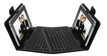 Logitech’s tablet keyboard for Samsung Galaxy Tab acts as a protective cover too
