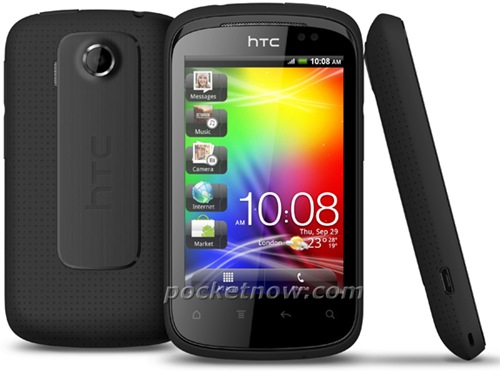 HTC Explorer (Pico) : HTC’s cheapest Android phone comes to India