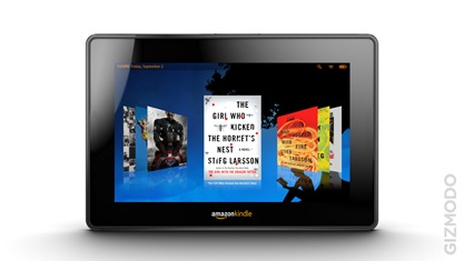 Amazon Kindle Tablet to cost $250, sans eInk
