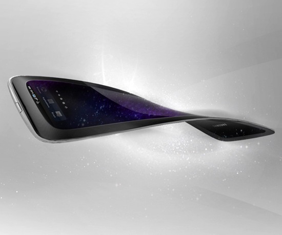 Samsung super flexible phone, Samsung Skin, to come out in 2012