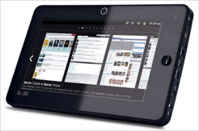 iBall Slide : iBall’s Android 2.3 Tablet, costs Rs. 13995