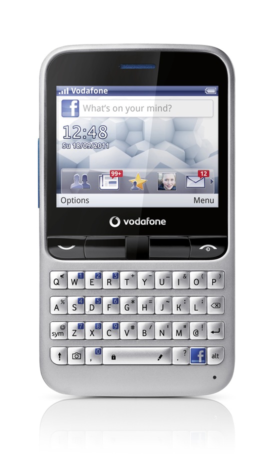 Vodafone brings Facebook phone to India for Rs. 4950
