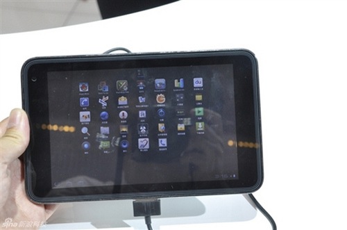 ZTE unveils worlds first Quad-core Android tablet
