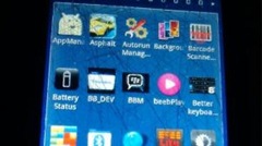 Blackberry Messenger for Android screenshots?