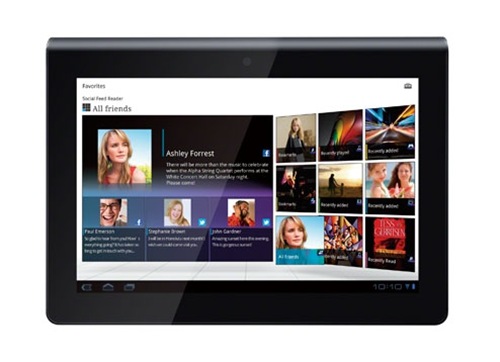 Android powered Sony Tablet S in India for Rs. 29990