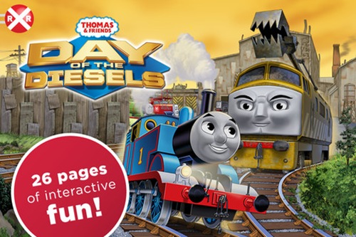 App : Thomas and Friends - Day of the Diesels comes to iOS for just 99 cents