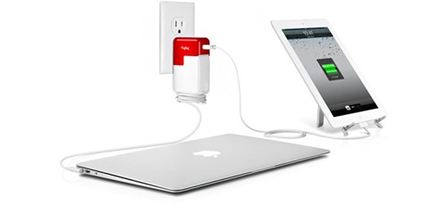 PlugBug helps you de-clutter your iDevice charging