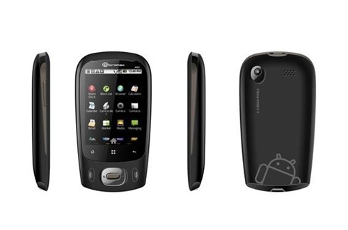 Micromax Android phones in India