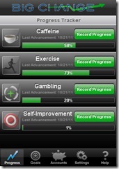 Top 5 iPhone / Android Apps to help you keep your New Year Resolutions for 2012!