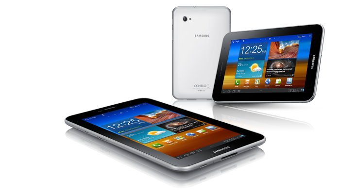 Samsung Galaxy Tab 7.0 Plus in India for Rs. 24699