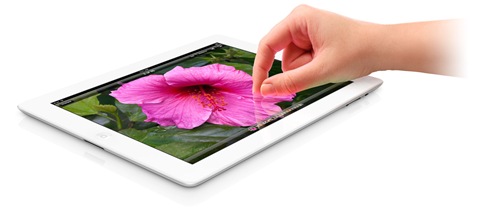 The new iPad is HOT, literally