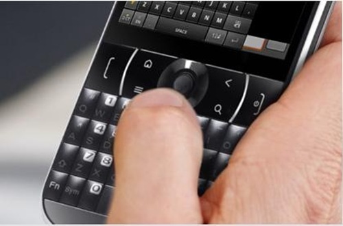The end of QWERTY phones