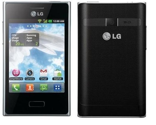 LG Optimus L3 in India for Rs. 7899