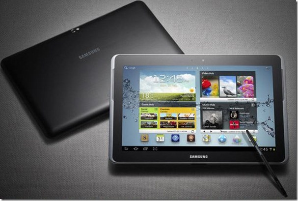 Samsung Galaxy Note 10.1 to be launched soon!