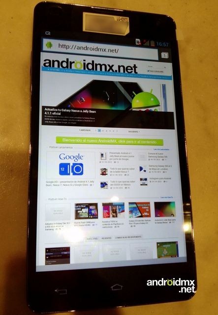 iBall Andi 5C - A Dual Sim 5-inch ICS Android Phone