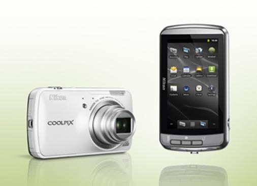 Nikon-Coolpix-800c-Andoid-camera