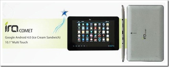 WishTel launches IRA Comet HD tablet at Rs 9,999