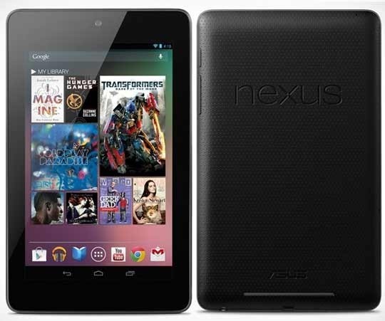 Nexus 7 Demand Exceeds Google’s Expectations