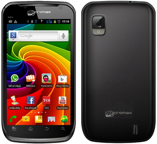 Micromax launches A84 Super phone Elite (on Android 2.3…Grrrr)