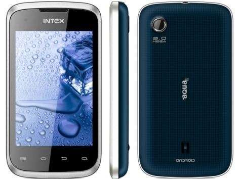 Intex Aqua 4 Android Smartphone launched at Rs 5490