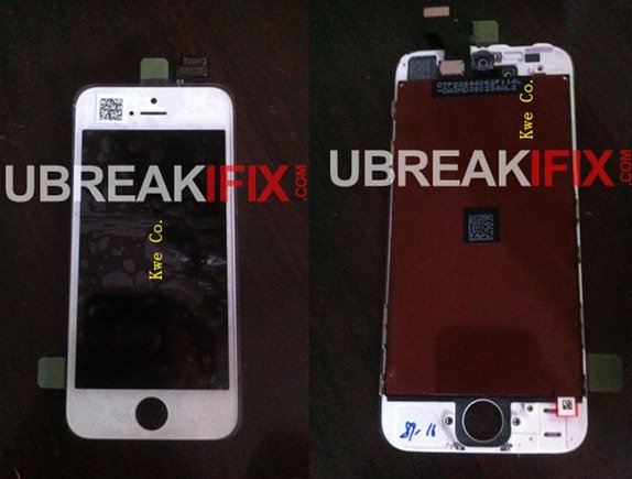 iPhone 5 Front Panel Images Leaked
